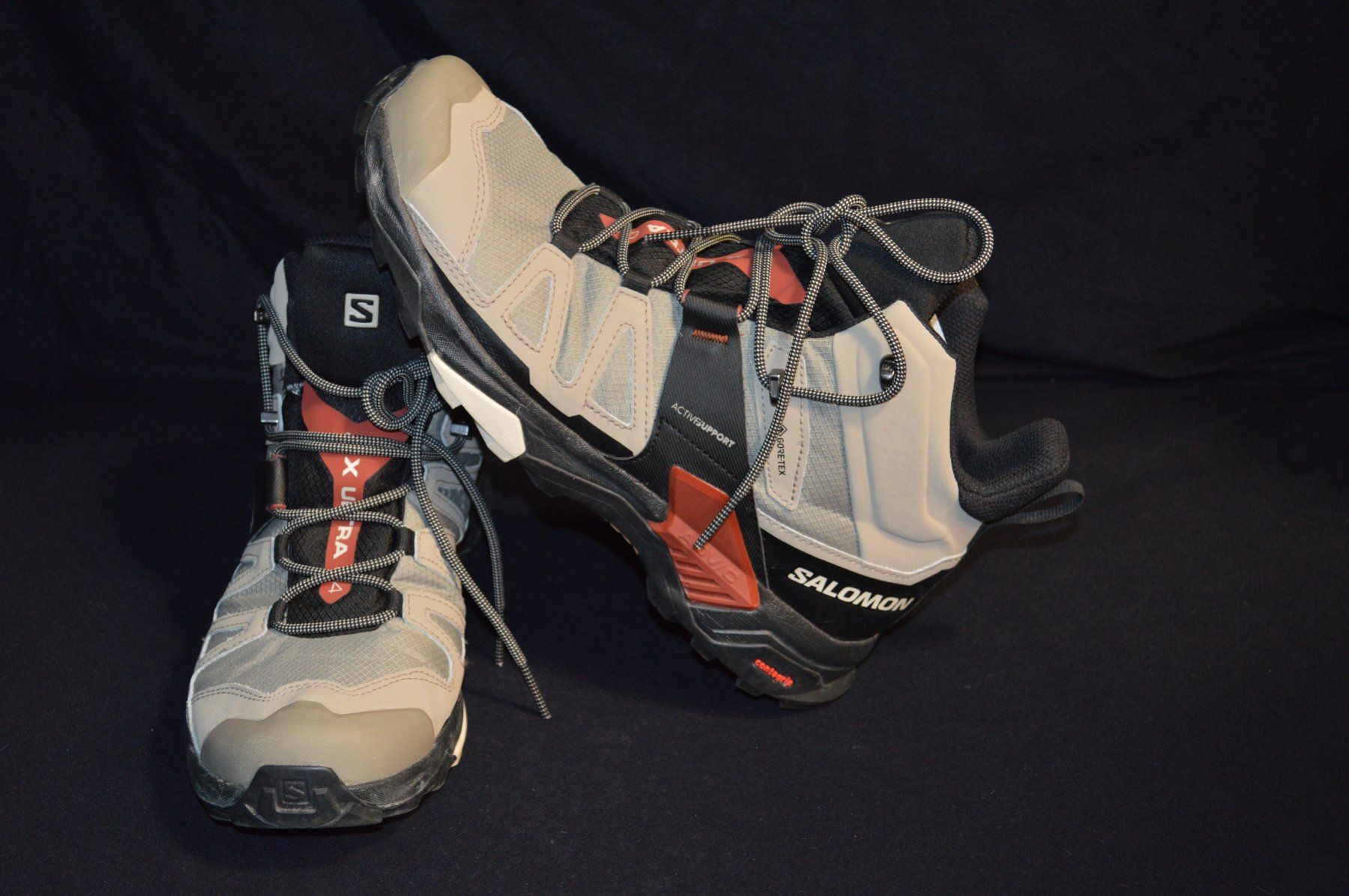 Salomon Scarpe da uomo: Salomon X Ultra 4 Mid Gore-Tex Wanderschuhe – Usato da Buchs SG venduto da die_zc5l 1