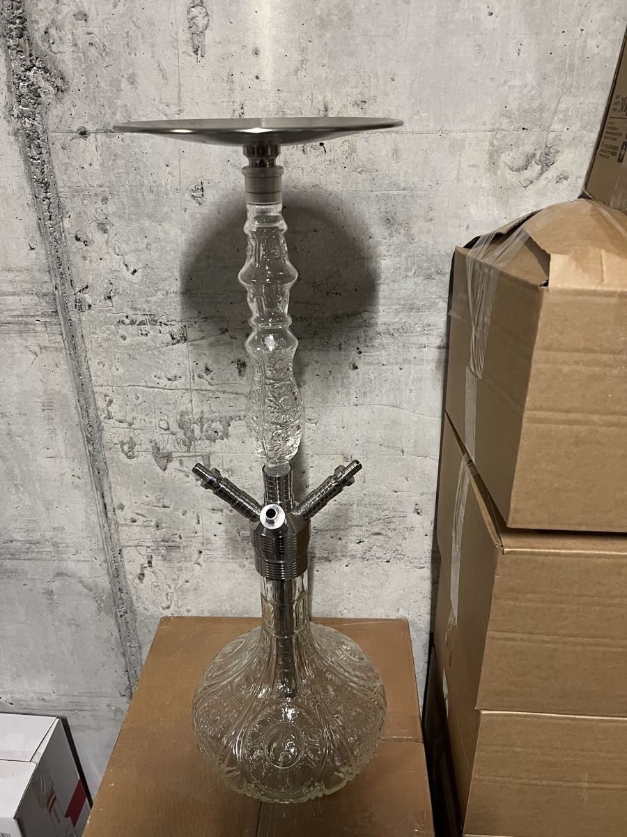 Narghilé: Dschinni voll Glas Shisha – Nuovo (secondo la descrizione) da Kriens venduto da Delikanli1 1
