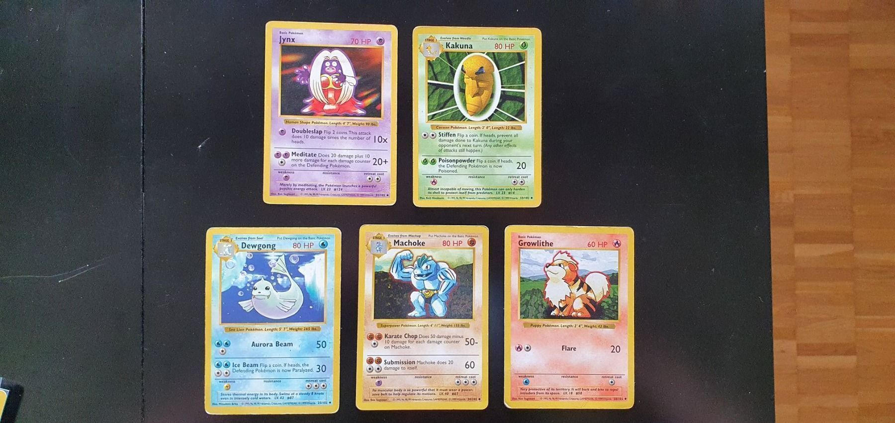 Pokémon Sammelbilder & Trading cards: Pokemon Shadowless Karten 17 Stk. selten Base Set WOTC 1999 – Gebraucht aus oberbuchsiten von thug4