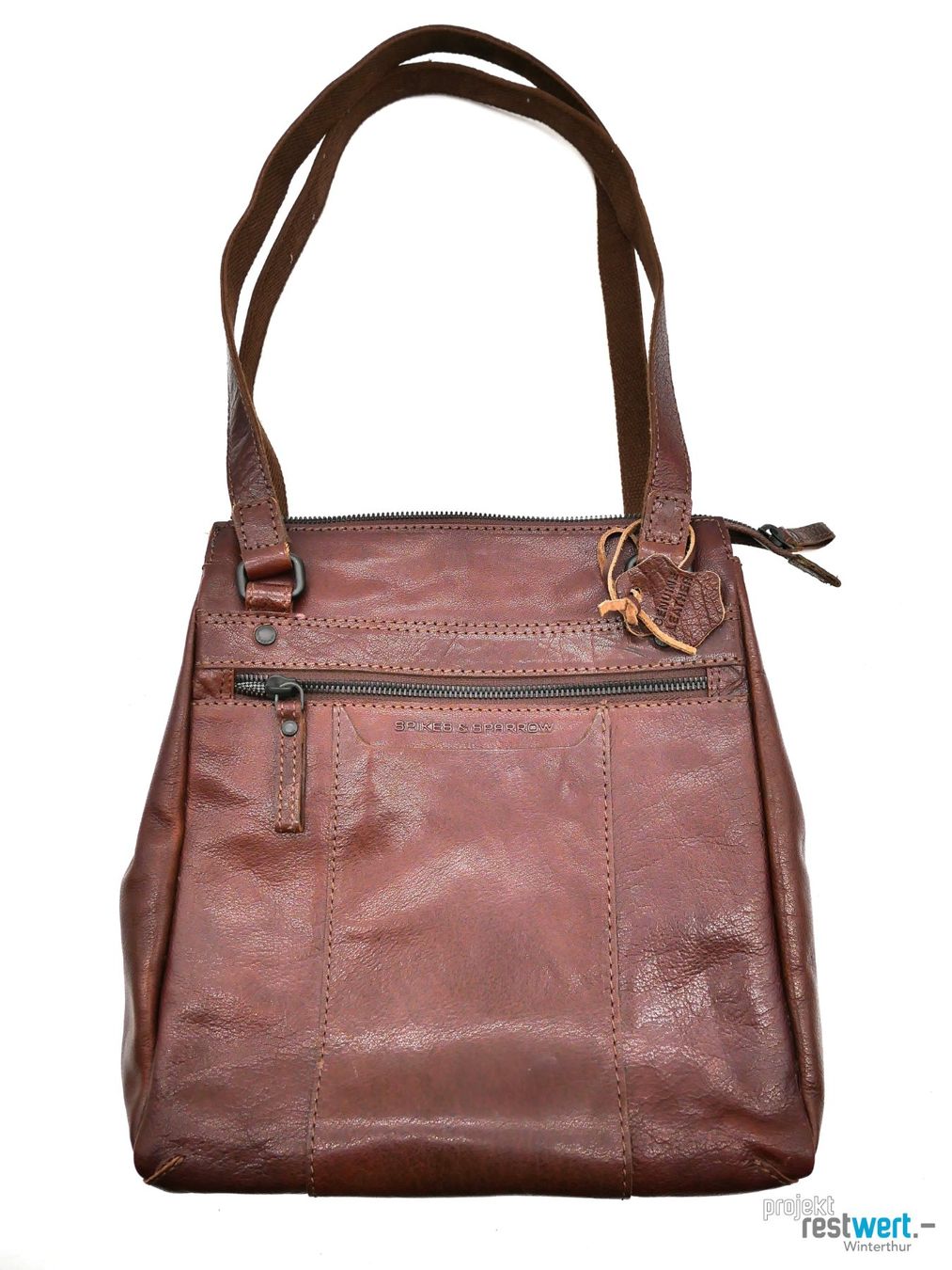 Borse: SPIKES & SPARROW - Lederrucksack - Handtasche – Usato da Winterthur venduto da Restwert_Winterthur 1