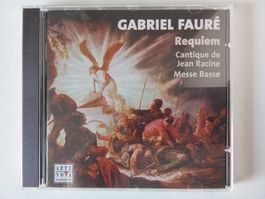 Gabriel Fauré, Requiem - Cantique de J.Racine - Messe Basse