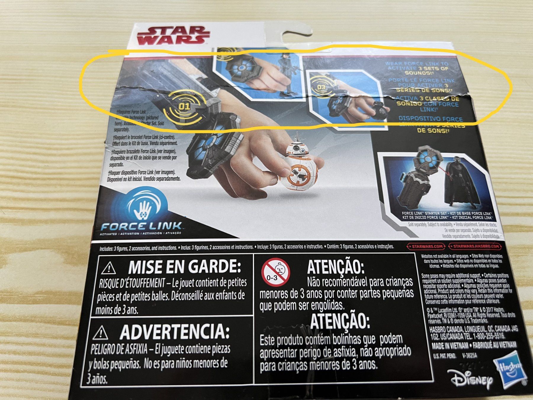 Star Wars Statuette: Star Wars VIII - Actionfiguren (3er-Set) – Nuovo e nell'imballaggio originale da Reinach AG venduto da Pimpmyburger 5