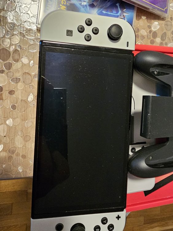 Nintendo Switch OLED NUR NOC HEUTE !!! 5