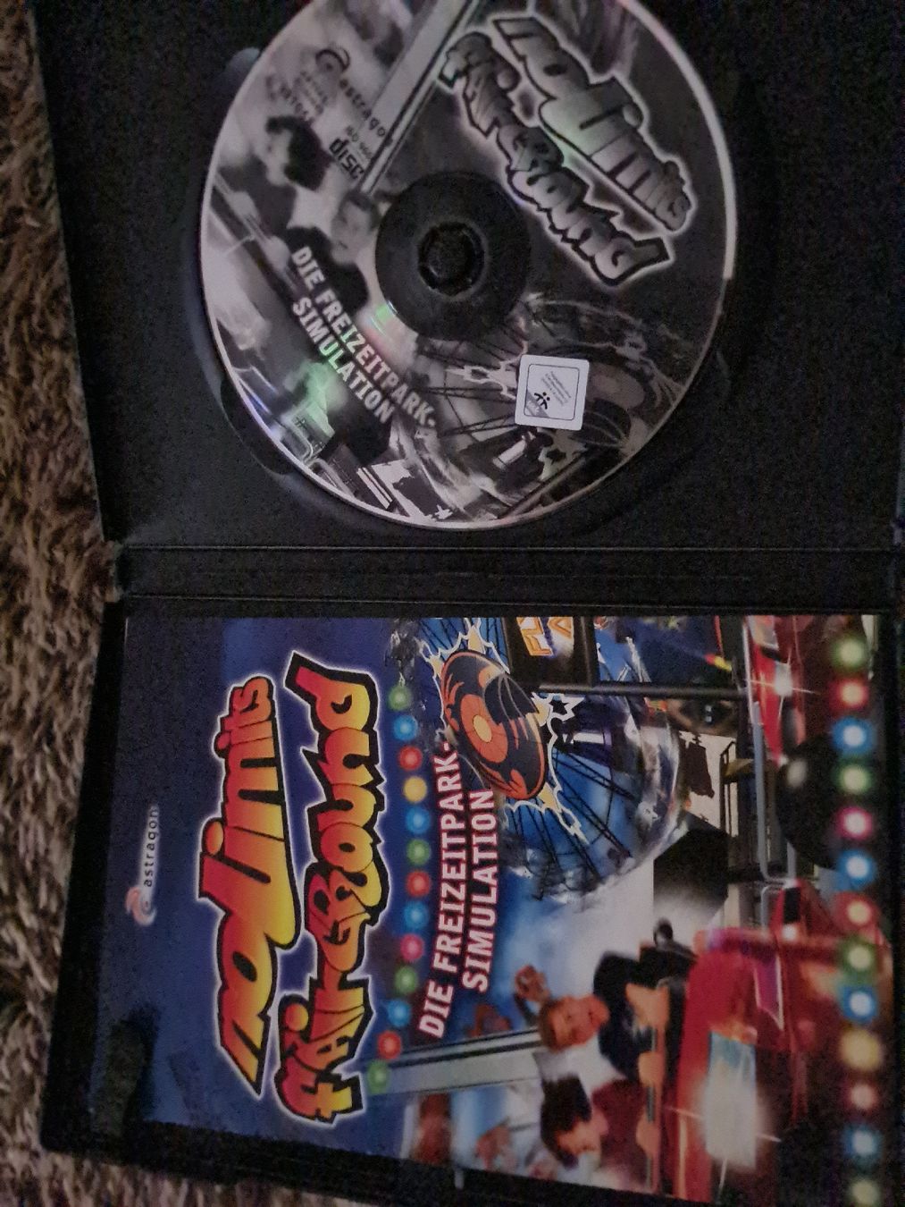 Jeux: No Limits Fairground PC CD-ROM Simulation – D'occasion à Münsingen par Cuci31 2