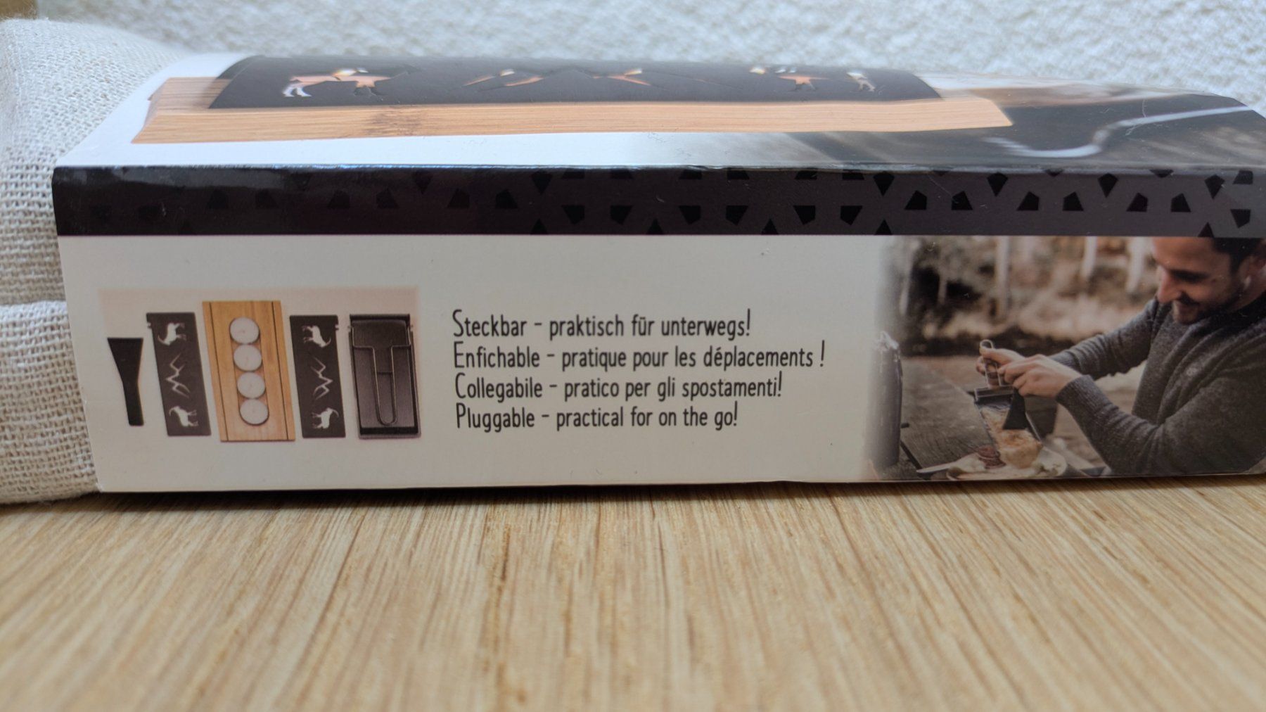 Elettrodomestici da cucina: Raclette à bougies Kadastar "Capricorne" – Nuovo e nell'imballaggio originale da Estévenens venduto da Rockingirl 1