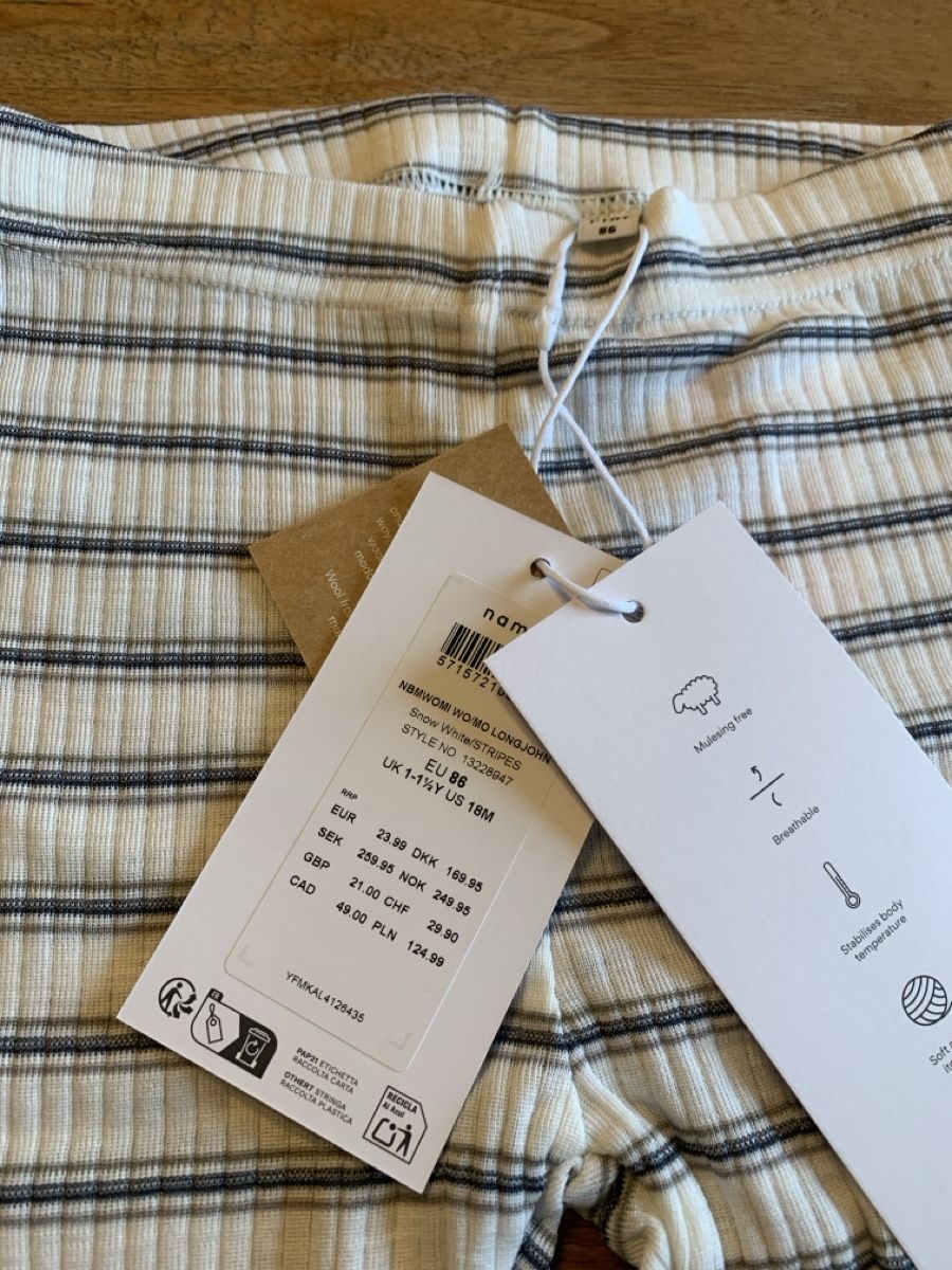 Pantaloni: Neue Merino Modal Hosen gr. 86 – Nuovo e nell'imballaggio originale da Attelwil venduto da TaraLee 1
