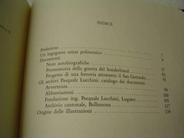 Livres: Pasquale Lucchini 1798-1892 - la vita e i documenti – D'occasion à Pambio Noranco par Pol69 3