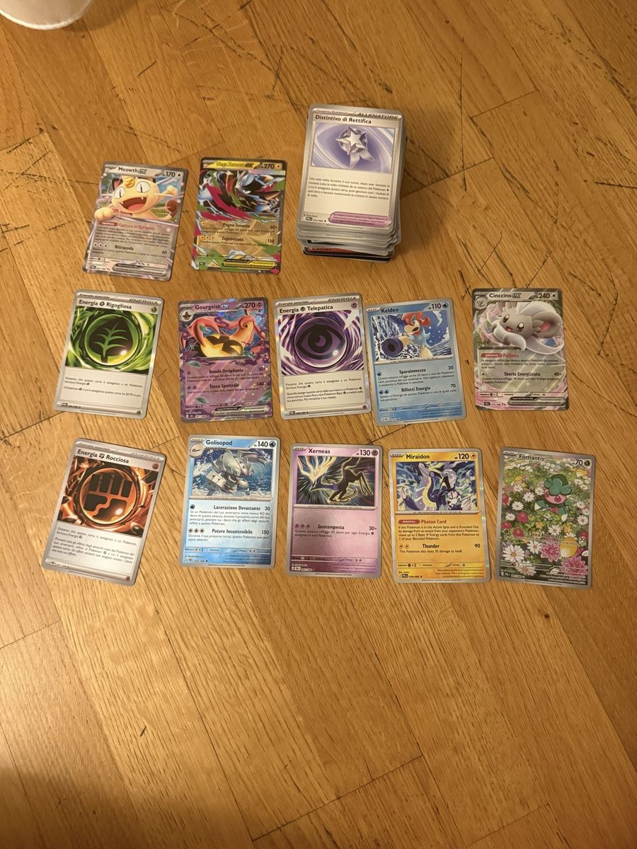 Pokémon Sammelbilder & Trading cards: Pokemon Karten IT – Neu (gemäss Beschreibung) aus Brunnen von VwBuS1507