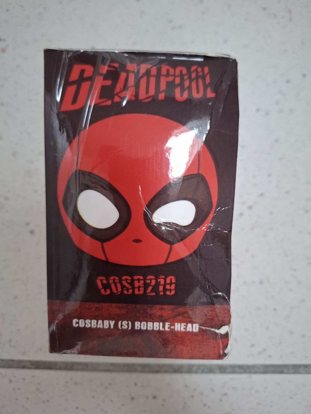 Marvel Figuren: Deadpool Bobble-Head Figur in OVP – Neu und originalverpackt aus Jonen von h-blxgirl79 2