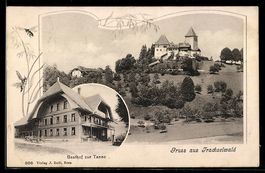 AK Trachselwald, Der Gasthof zur Tanne