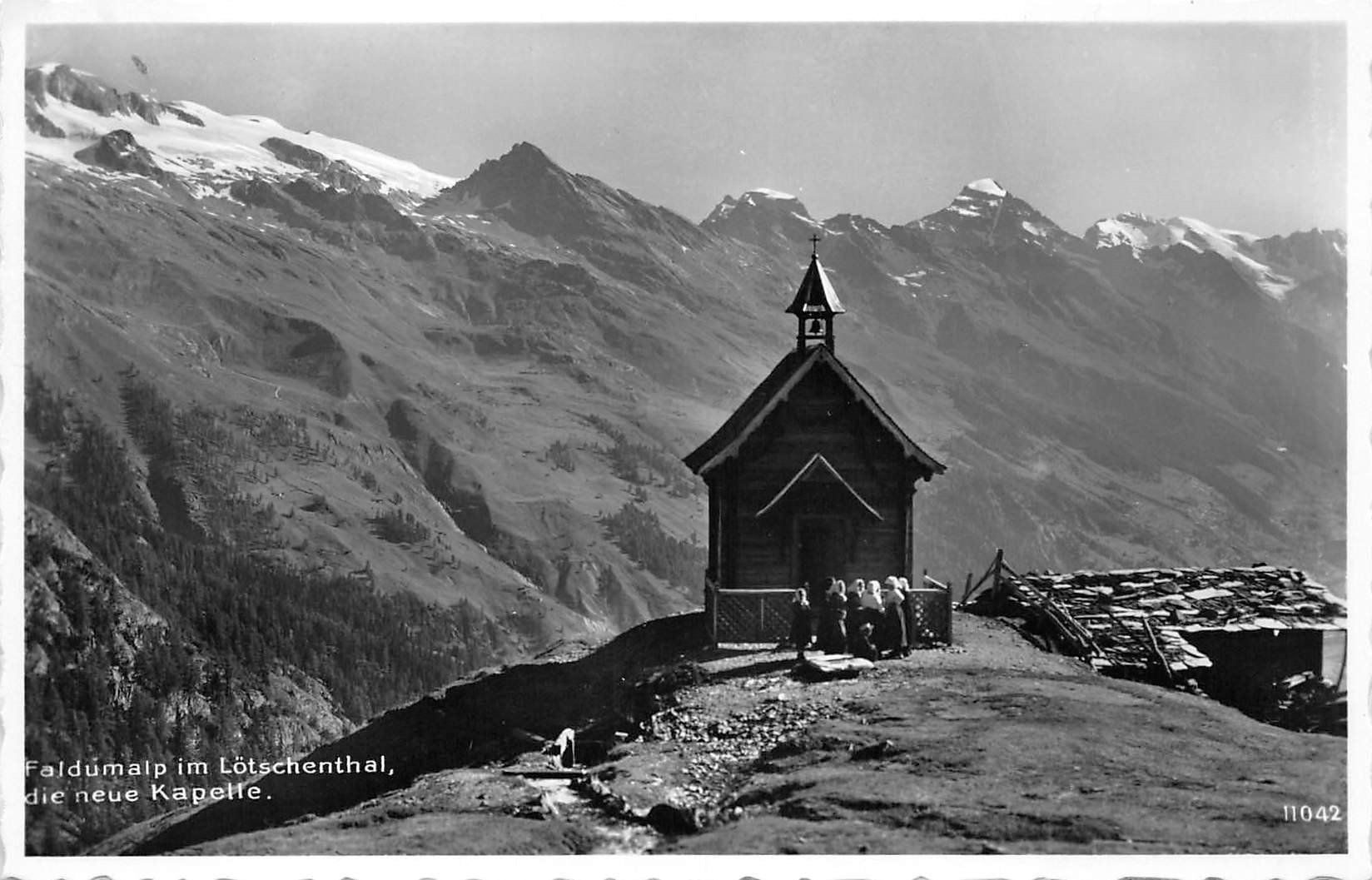 Cartoline postali: 2x Lötschental, E. Gyger – Usato da Ottikon b.Kemptth. venduto da Neptun1974 2