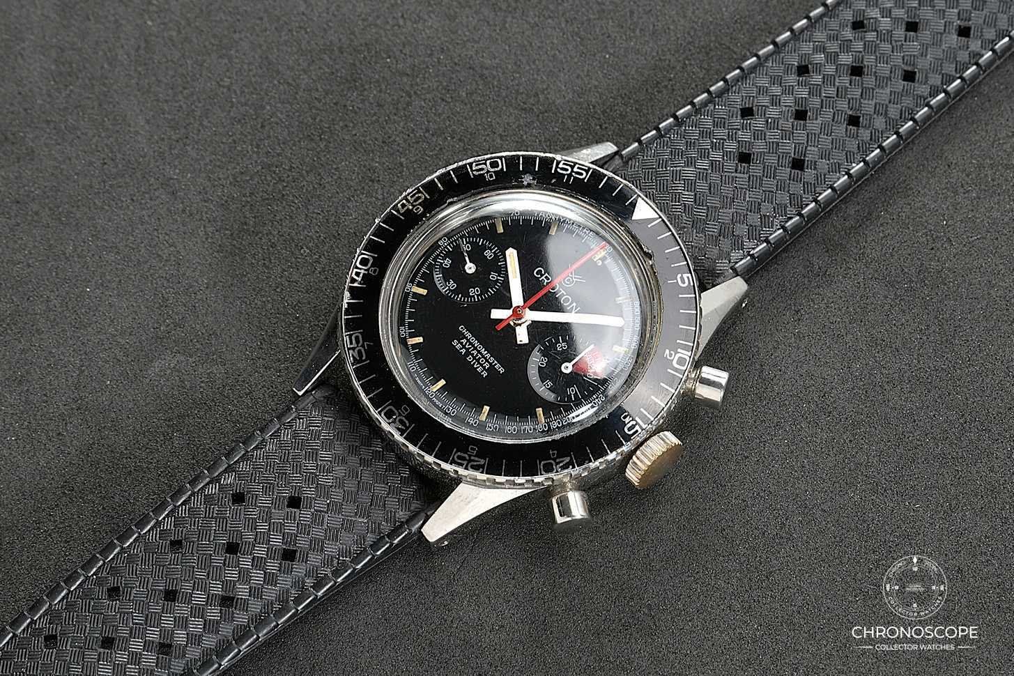 Tag Heuer Uhren: Croton CASD Chronograph Reference 105/9704 – Gebraucht aus Luzern von ChronoScope6004 2