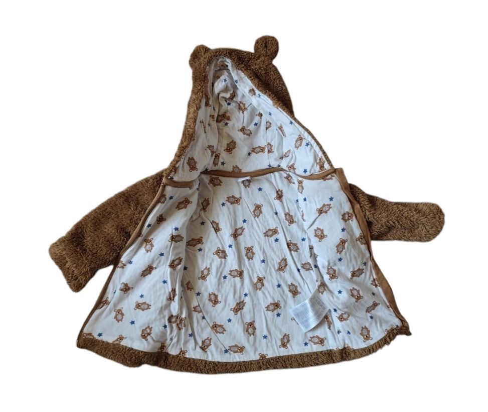Jacken & Mäntel: Süsse, warme Teddy-Jacke in Gr. 68 – Gebraucht aus Rickenbach Sulz von anb_b8bm 1