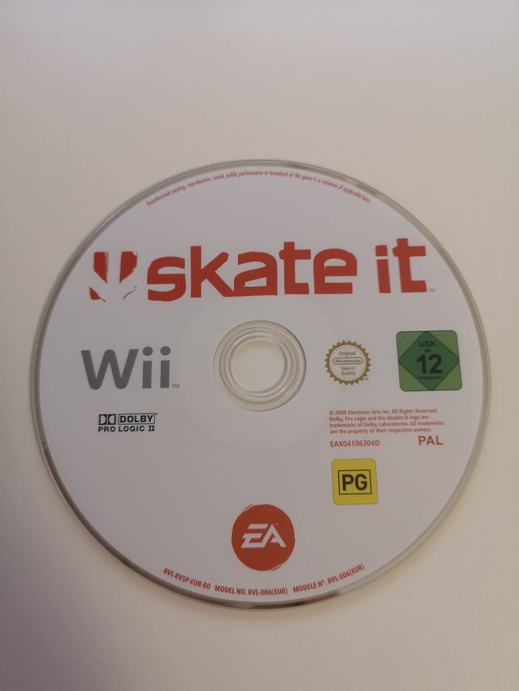 Nintendo Giochi: Skate it (Wii) – Usato da Herisau venduto da Seyashop1