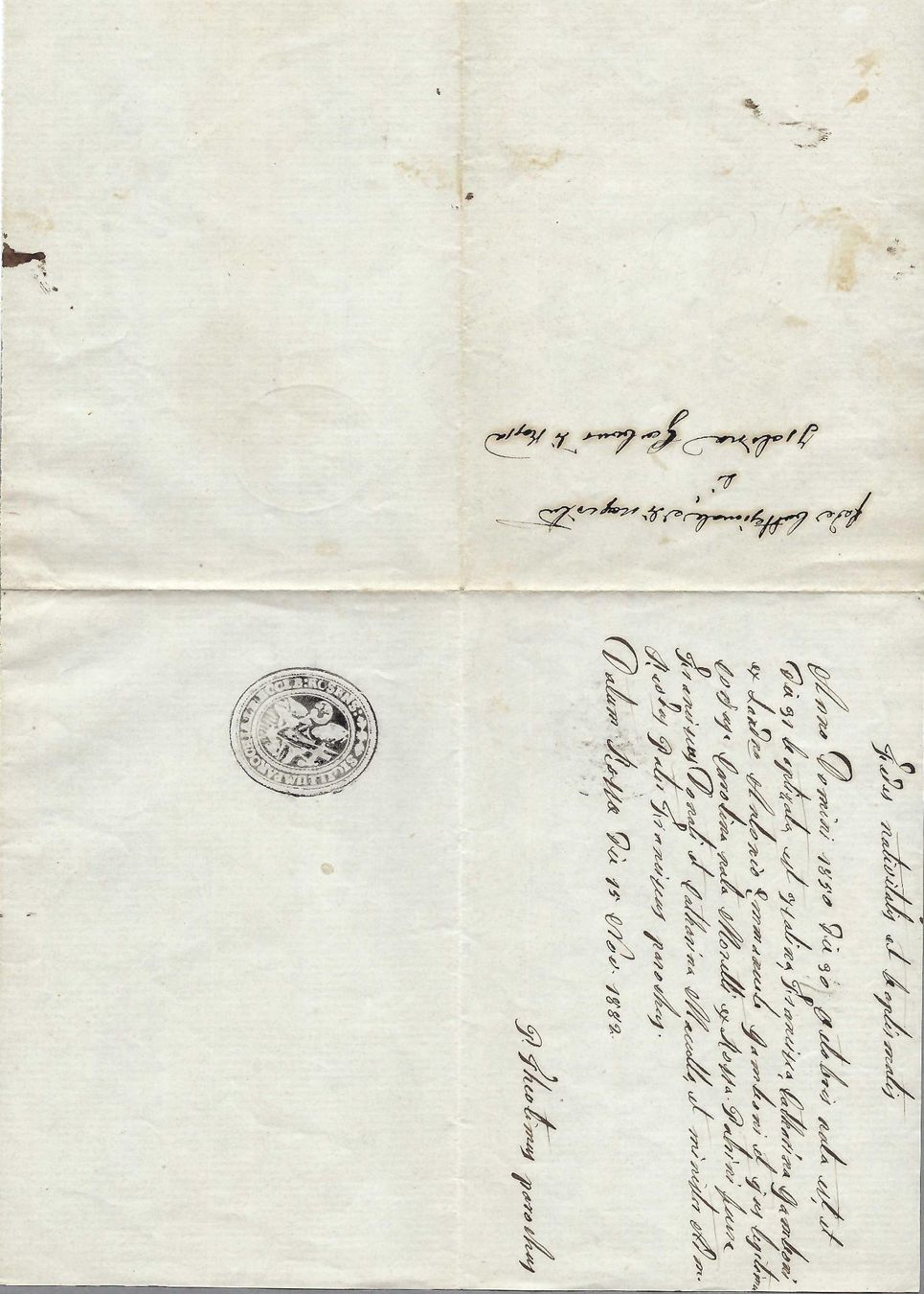 Tutti i francobolli: 1882, ROSSA MIT SEGR SCHÖNEM STEMPEL! – Usato da Pura venduto da ulisse1957