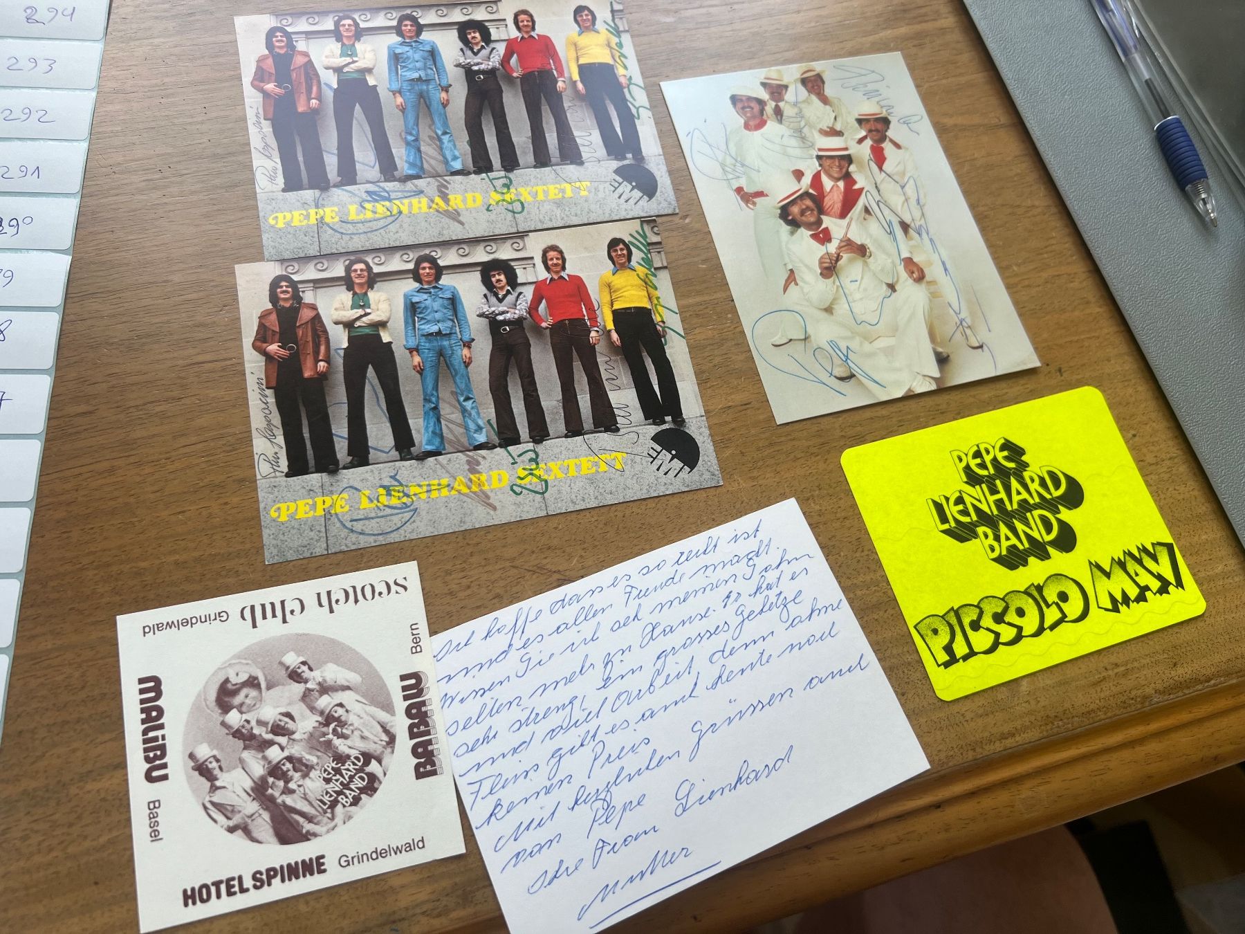 Autografi: Verschiedene Autogramme 279 – Usato da Glattfelden venduto da maa_qcj8