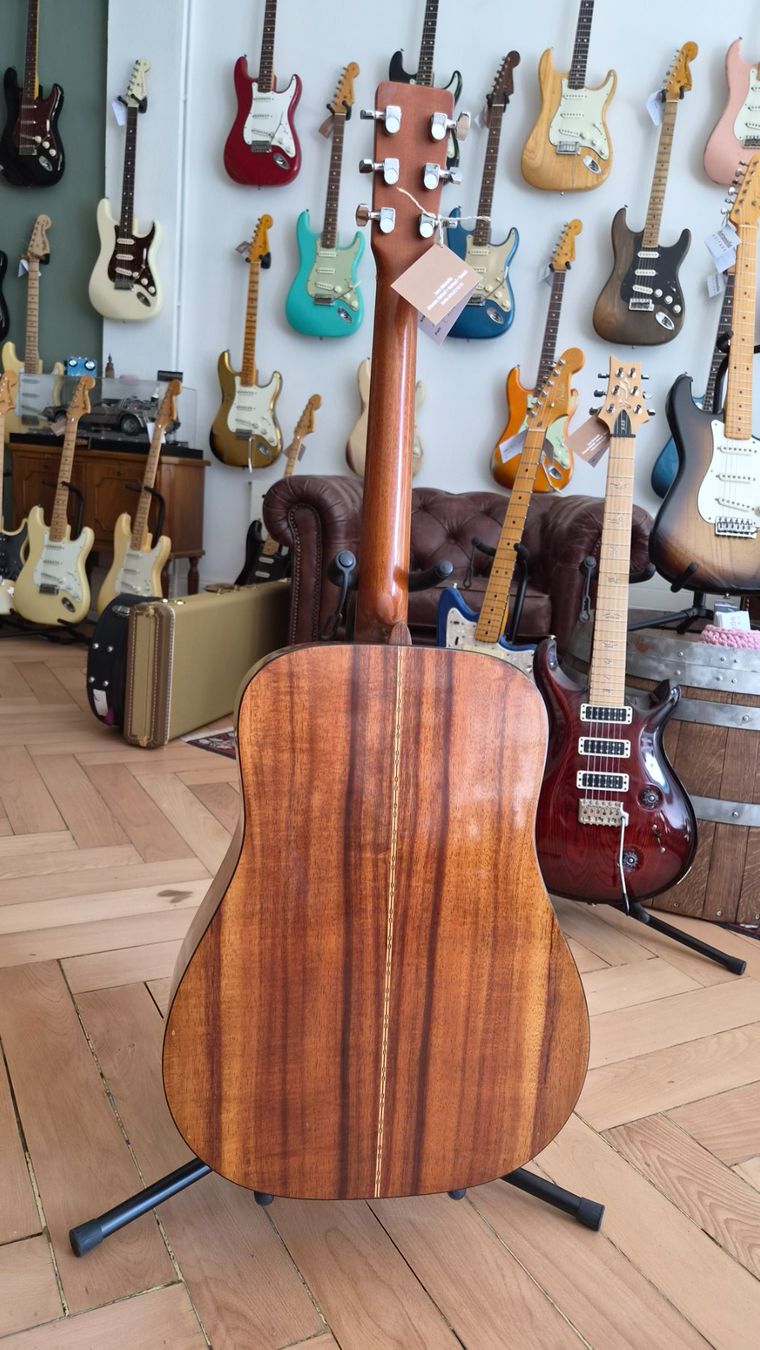 Martin & Co. Strumenti musicali: Martin D25 1982 All Koa – Usato da pieterlen venduto da AntonelloGuitars 4