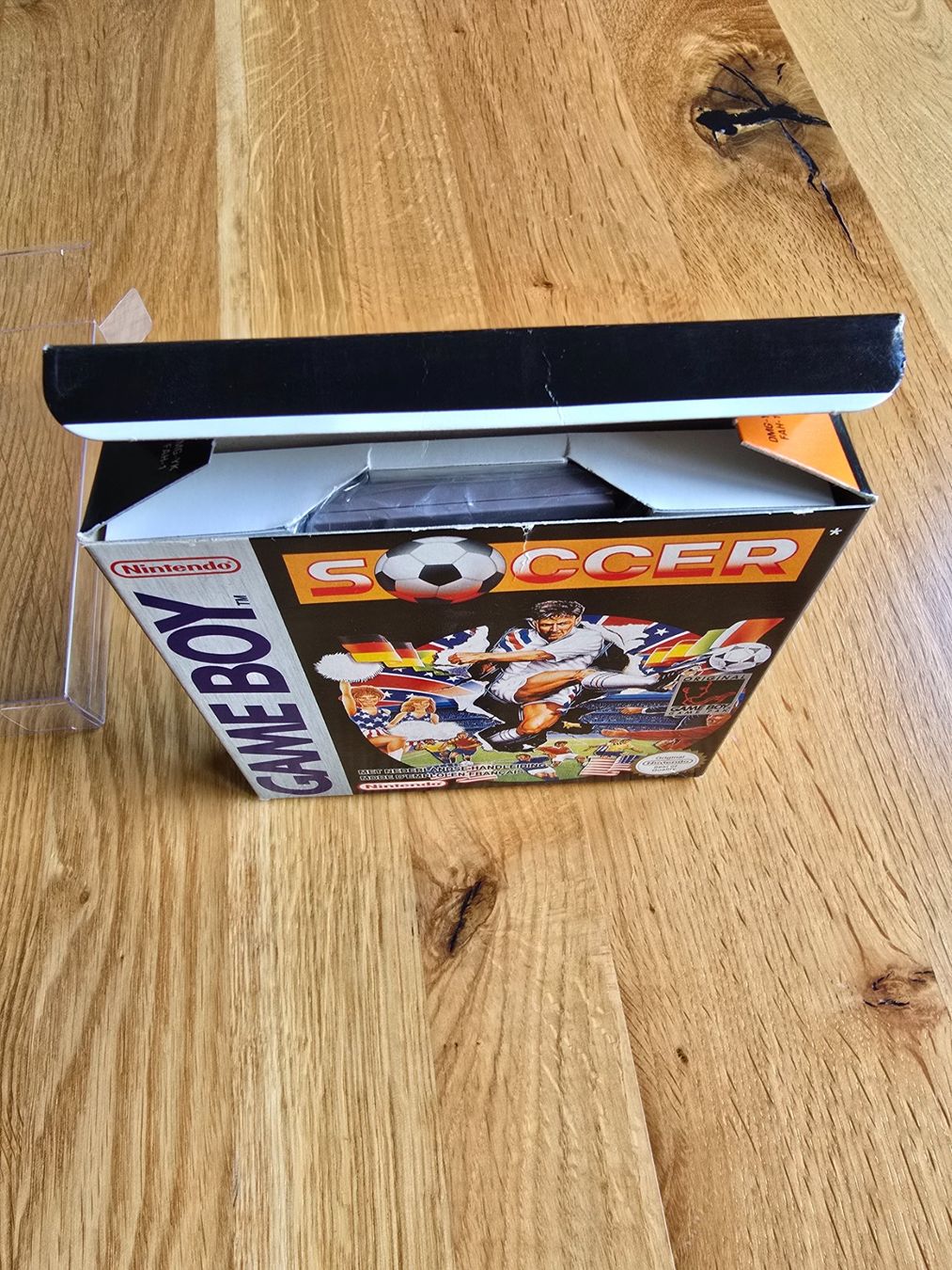 Nintendo Giochi: Nintendo Gameboy/Soccer/OVP – Usato da Sursee venduto da Elian91 1