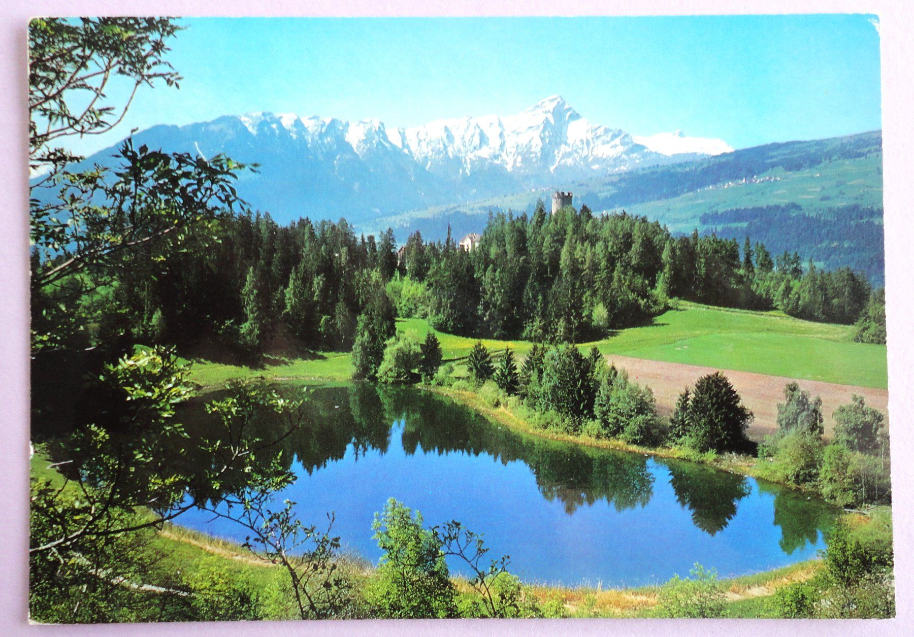 Cartoline postali: Canovasee im Domleschg (GR) – Usato da Fétigny venduto da Billy2miny
