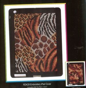 Kit bricolage: IPAD Cover selber Sticken – Nuovo e nell'imballaggio originale da Greifensee venduto da MIN3