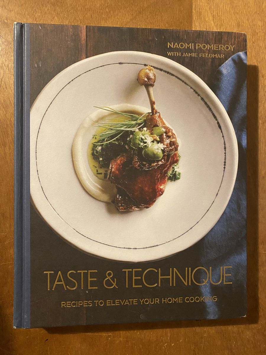 Libri: Taste & Technique. Recipes to elevate your home cooking – Usato da Zürich venduto da WWehrle