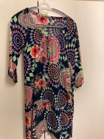 Tunika desigual Grösse S
