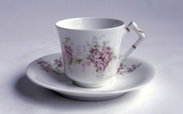 LIMOGE*DEPOSE*FRANCE*Kaffeetasse mit Untertasse*SET*****