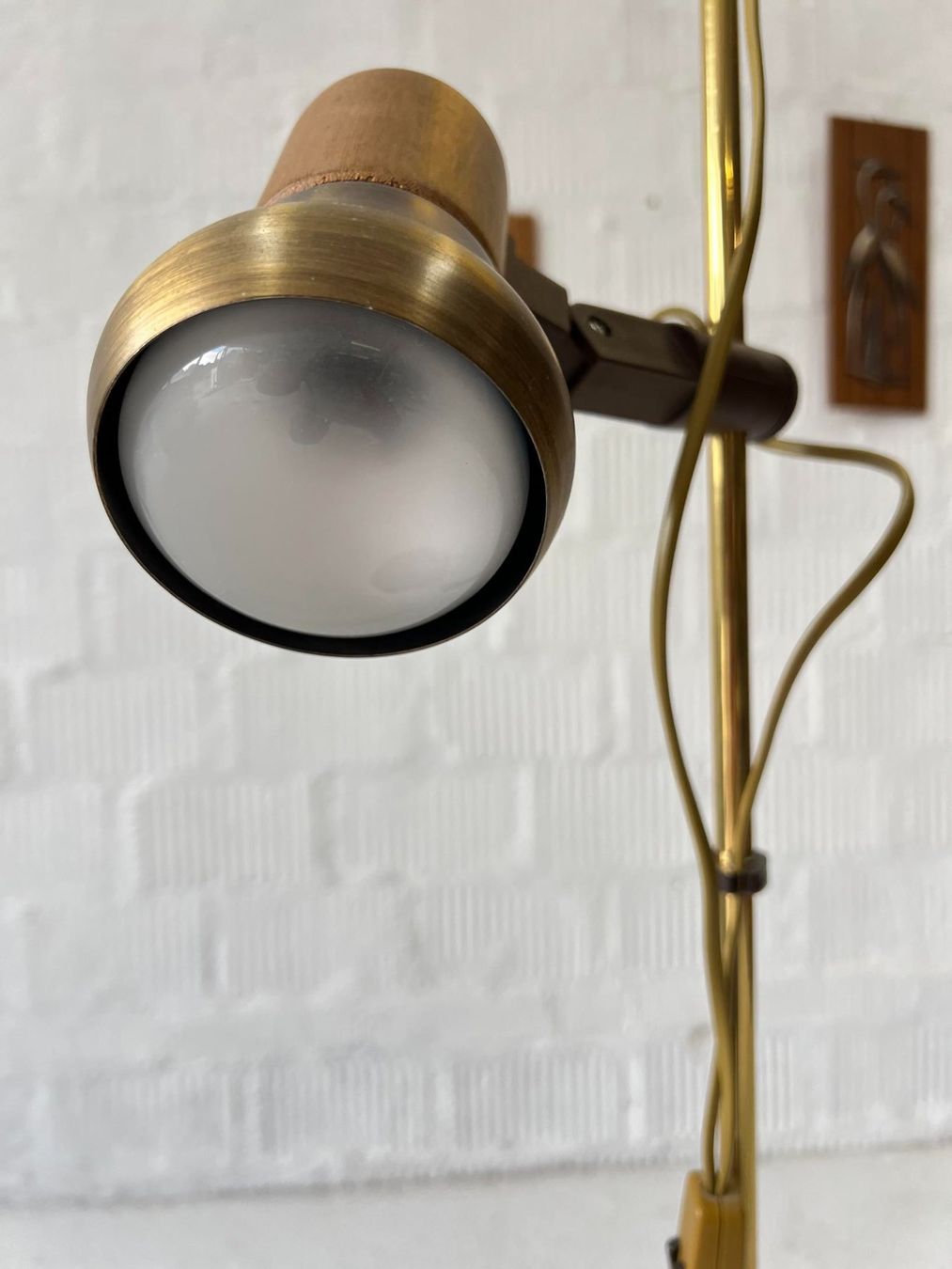 Lampade: Vintage Stehlampe I 80er Jahre – Usato da Walzenhausen venduto da stilvollwohnen 1