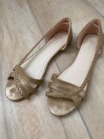 goldene Ballerinas Gr. 39