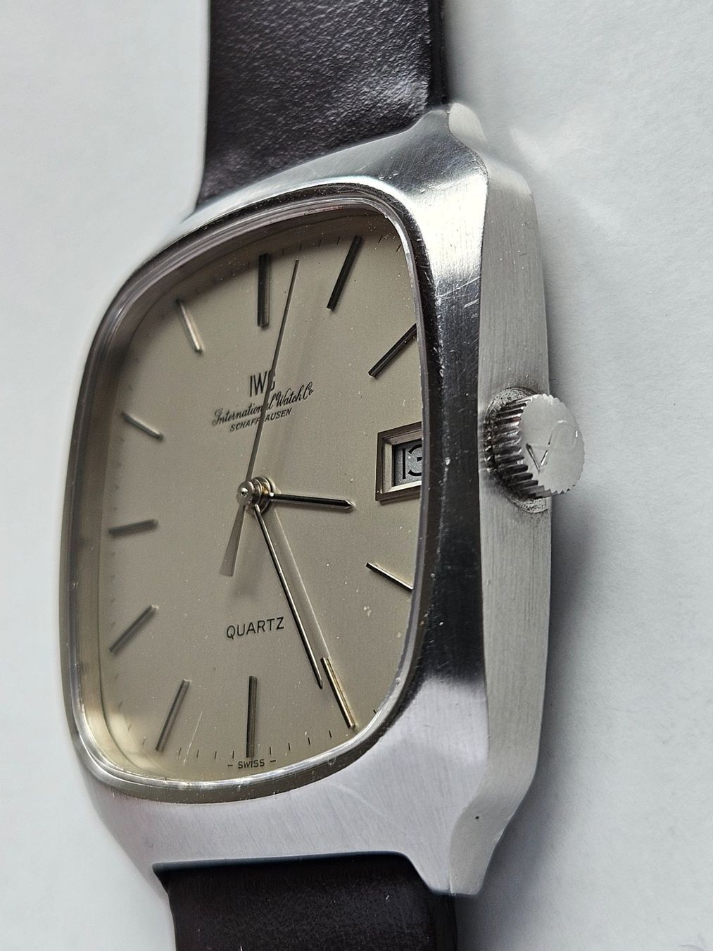 IWC Uhren: 294 IWC Quartz Date – Gebraucht aus Berikon von mmm21 2