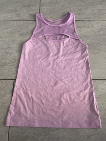 Lorna Jane Tank Top Lila Grösse S guter Zustand