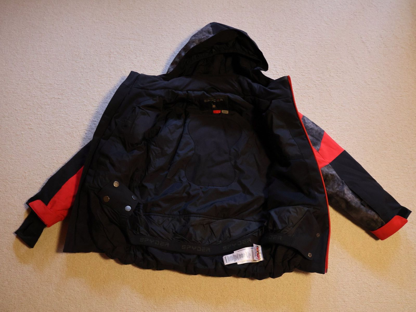 Spyder Jacken & Mäntel: Veste de ski SPYDER – Gebraucht aus Flendruz von Maudeds 1