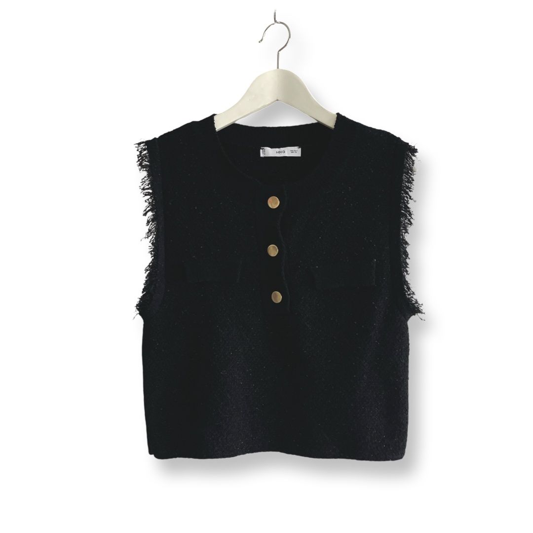 Mango Top: elegantes Stricktop von MANGO - neu - – Nuovo (secondo la descrizione) da Jona venduto da vanessasupermarket20 4