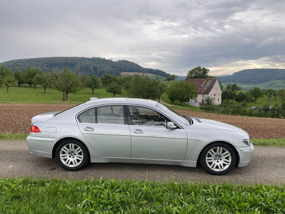 BMW 760i v12 Limousine in top Zustand (Gebraucht) in Arisdorf für CHF ...
