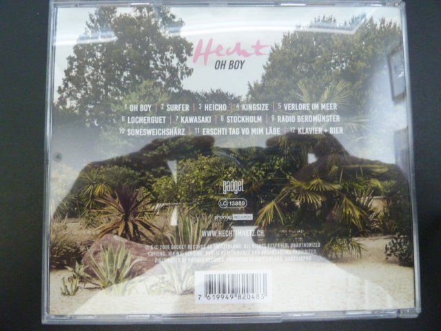 CDs: HECHT - Oh Boy – Gebraucht aus Au ZH von sikoku 2