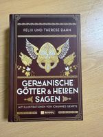 Buch Germanische Götter und Helden Sagen von Dahn