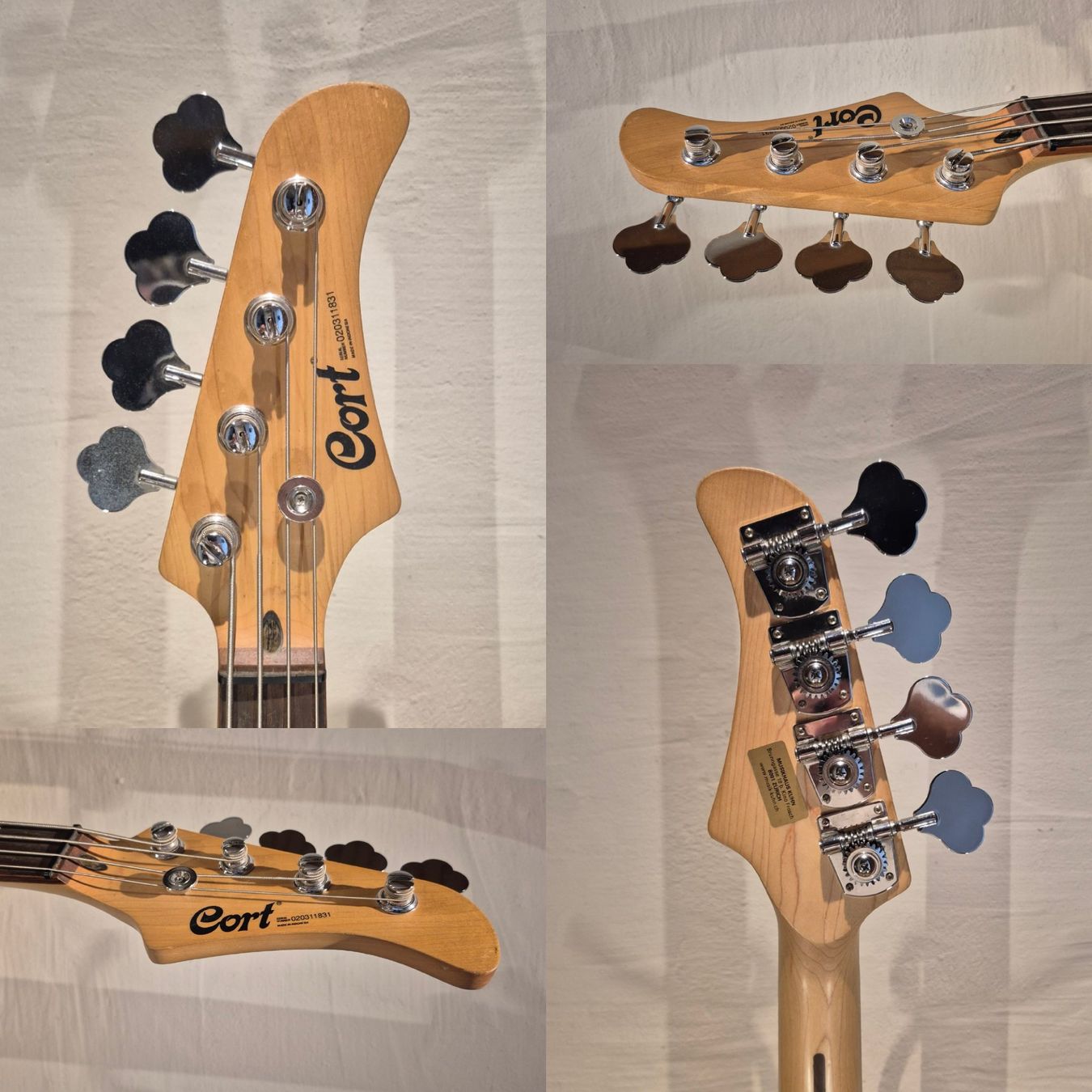 Cort Strumenti musicali: E-Bass Cort – Usato da Winterthur venduto da NorrSydGuitars 2