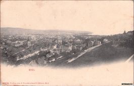 Biel Bienne // Totalansicht ca. 1910 // Sommer