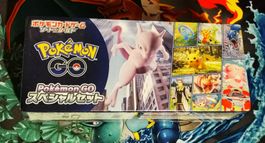 Pokemon GO - Special Set Box s10b + Mewtwo Promo *NEU* Japan