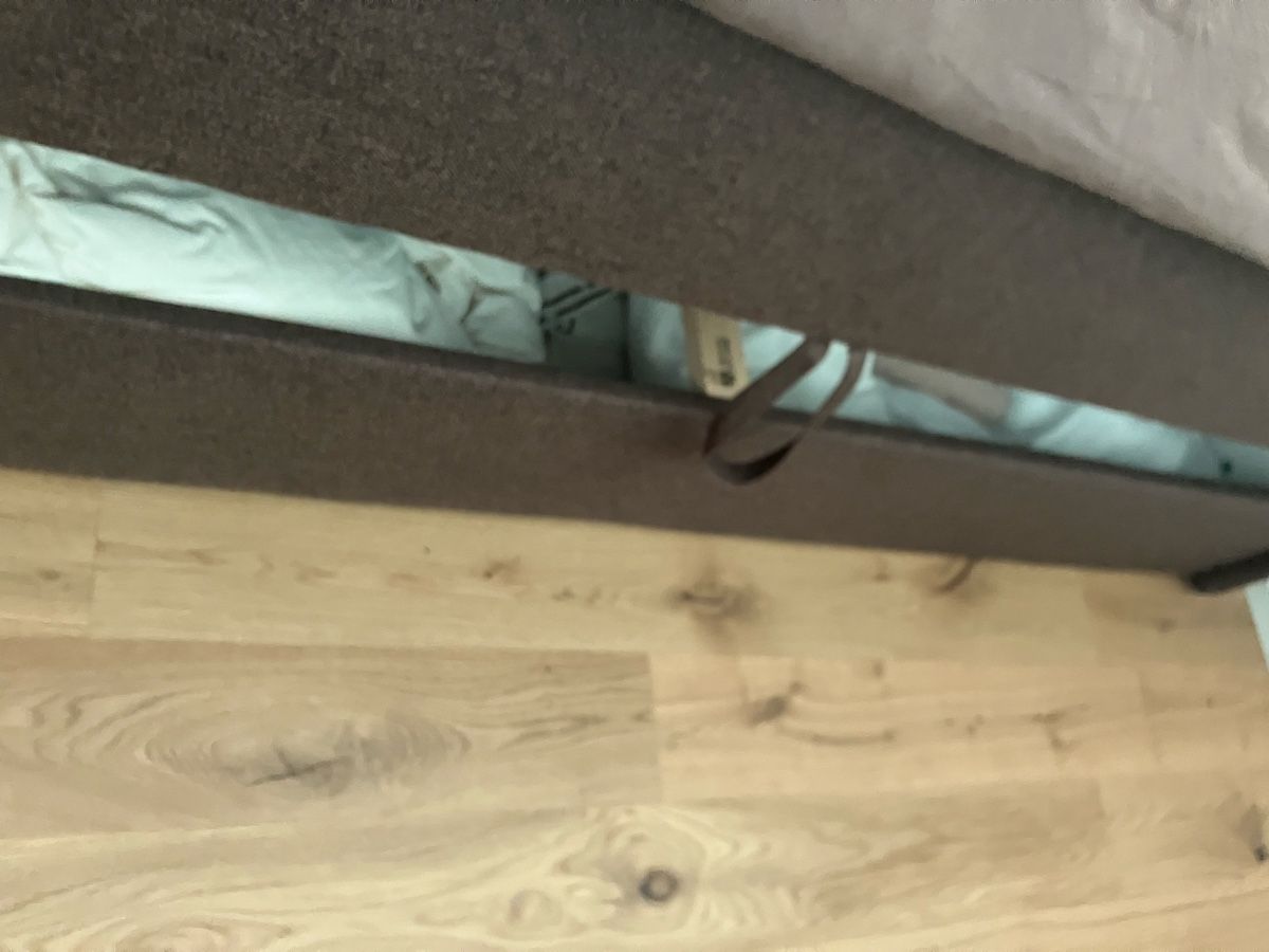 Letti: BOXSPRINGBETT 140 cm – Nuovo (secondo la descrizione) da Werthenstein venduto da mon_5h62 6