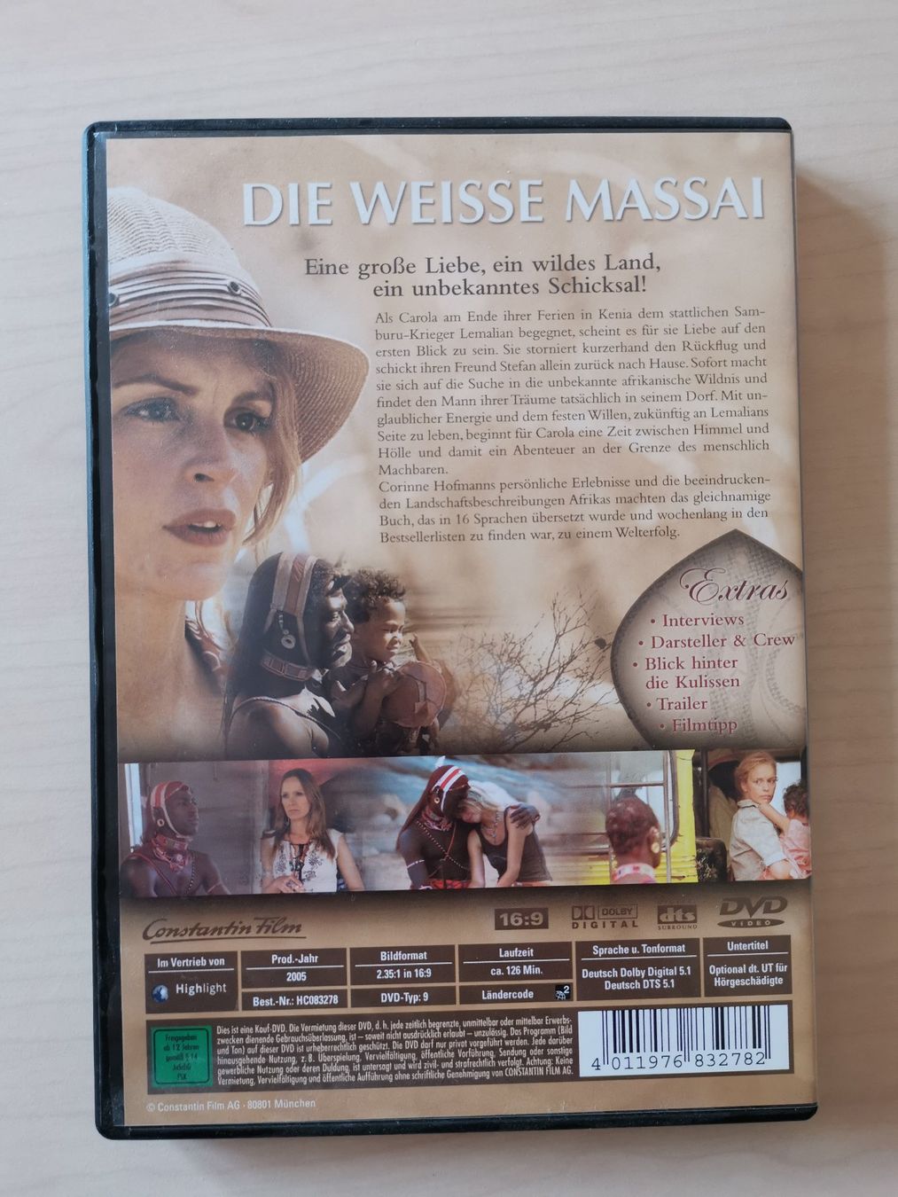 Tutti i DVDs: Die weisse Massai – Usato da Dornach venduto da Hei50 1
