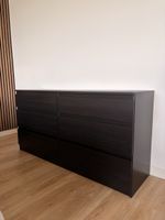 Kullen Kommode Schwarzbraun