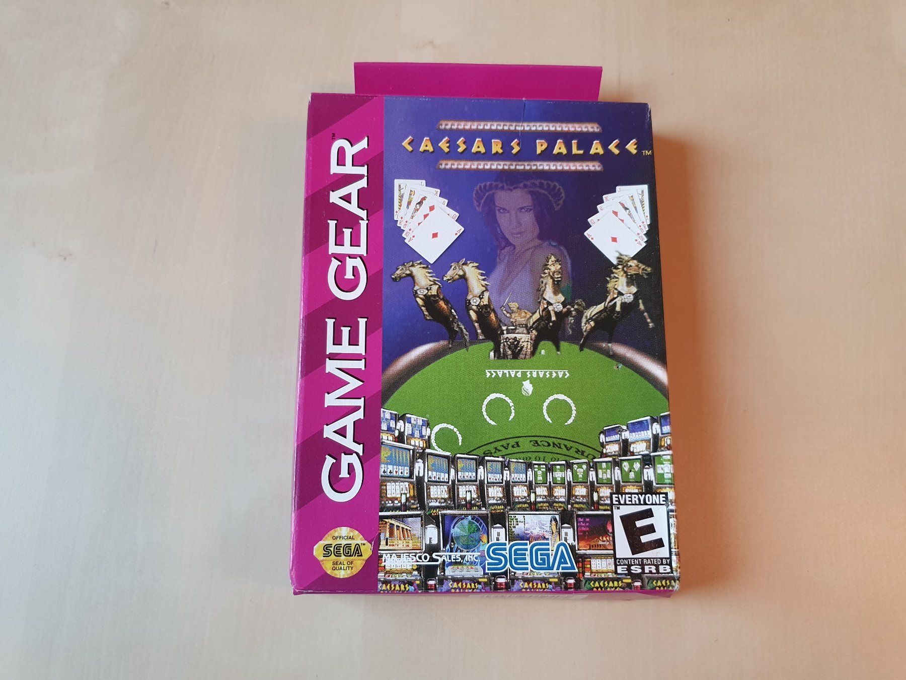 Sega Giochi: Caesars Palace – Usato da Stansstad venduto da collectorsshop