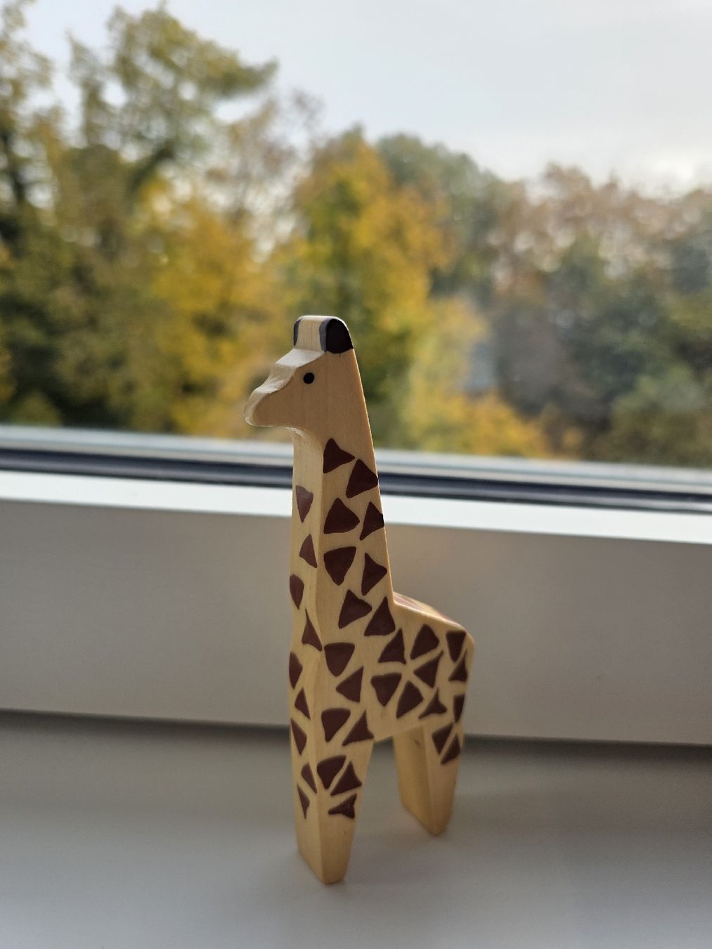 Giocattoli: Antike Tierfigur Giraffe "Spielform Brockel" - NEU – Nuovo (secondo la descrizione) da Uster venduto da Cruleye 6