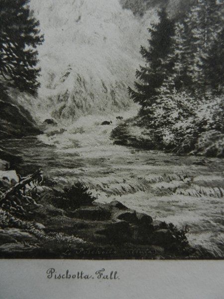 Incisioni: Pischotta Fall Albula Bergün – Usato da Risch venduto da Rischli15 9