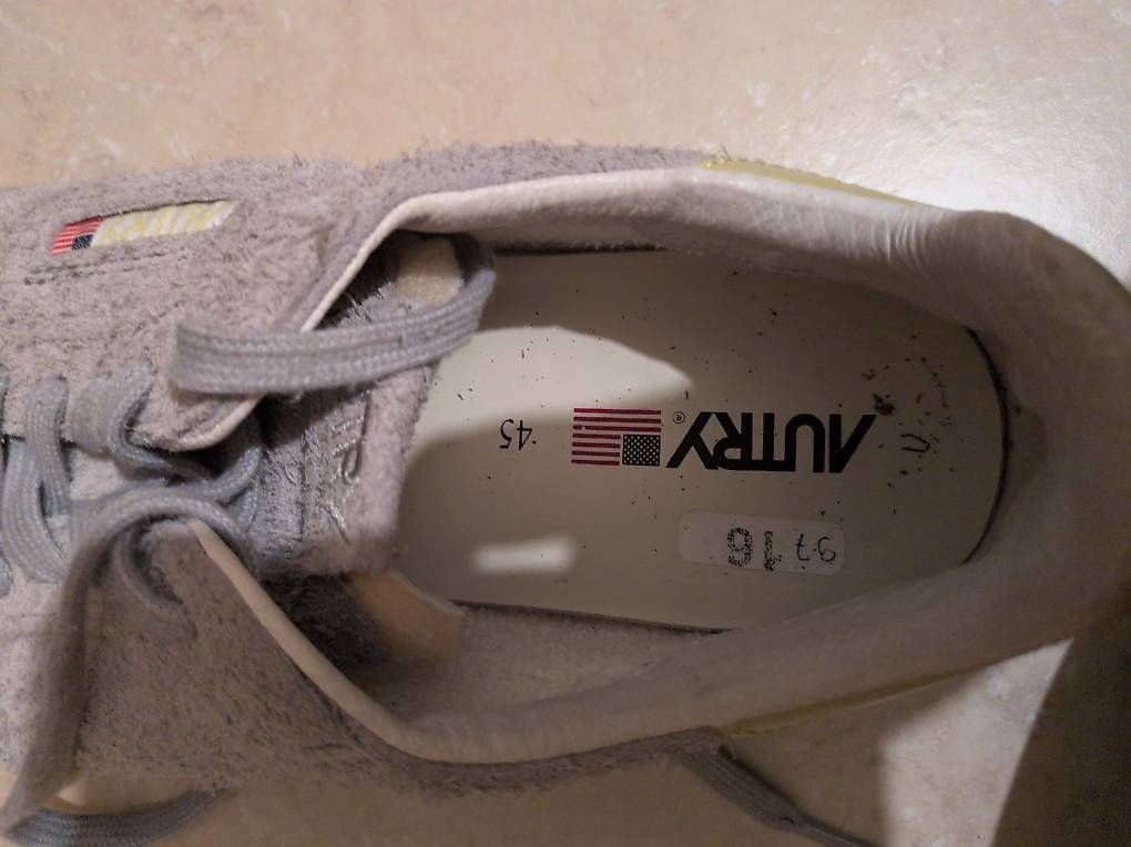Scarpe da uomo: Aury grises chaussures hommes 45 – Usato da Le Grand-Saconnex venduto da mer_gr8d 1