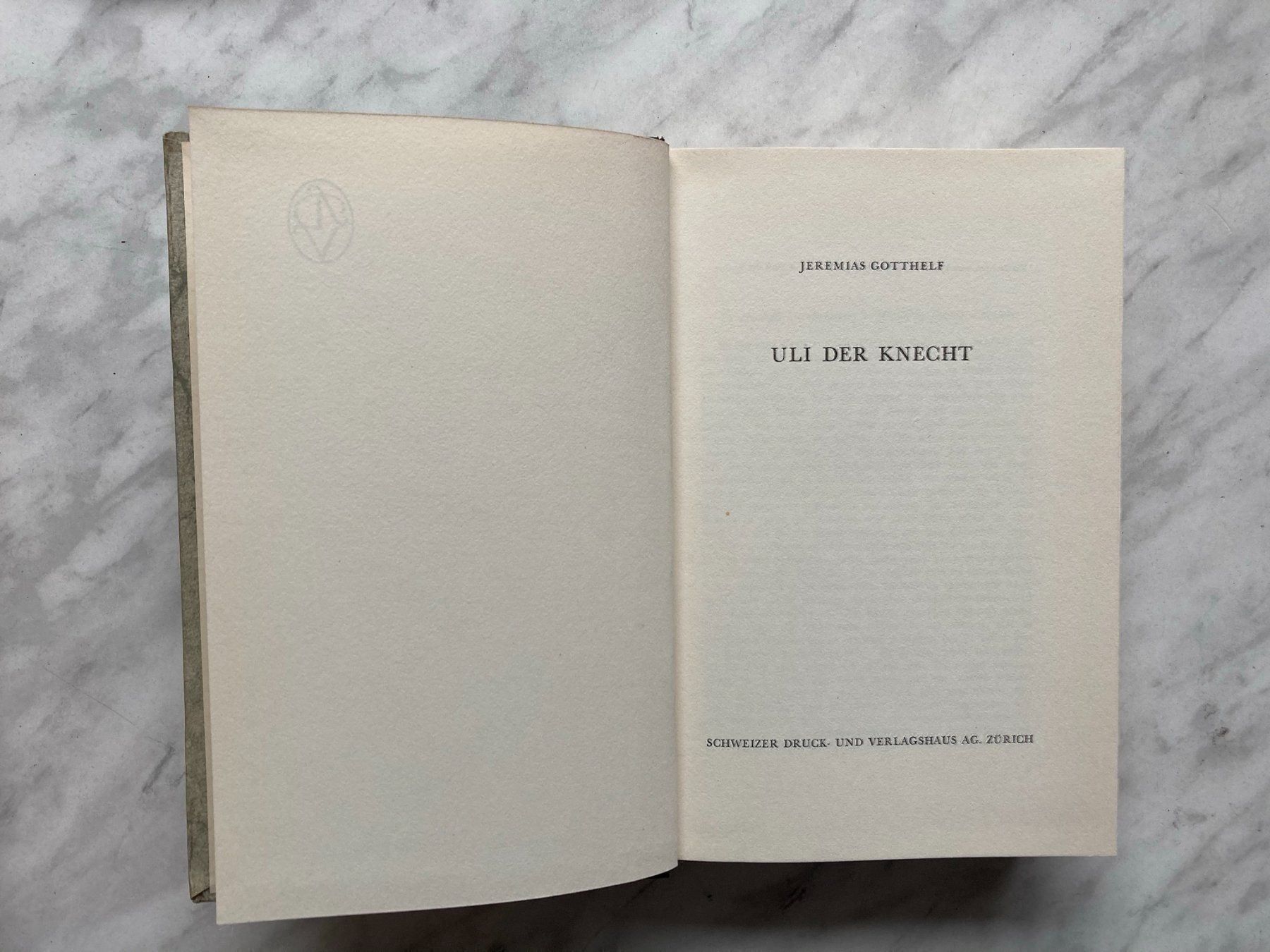 Libri: Uli der Knecht – Usato da Mirchel venduto da buecher_wurm 2
