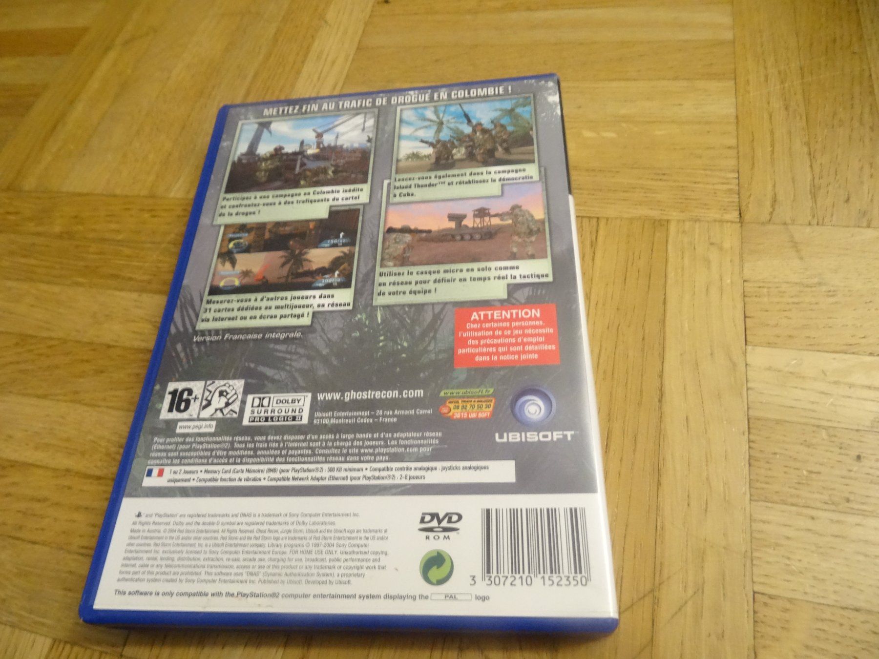 Sony Spiele: Ghost Recon - Jungle Storm PS2 – Gebraucht aus Olten von Disc-Ausverkauf 2