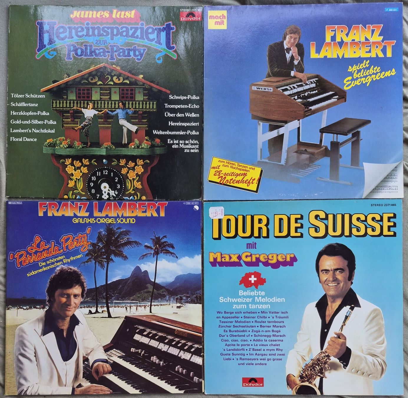 Vinyles: 40 Easy listening LP's – D'occasion à Onex par X-Ray69 9