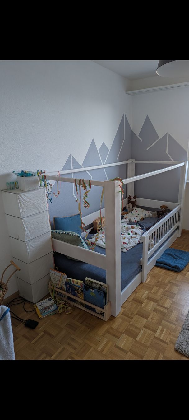 Lifetime Brands Betten: Super Kinderbett in 2 Varianten – Gebraucht aus Muttenz von cor_nln8